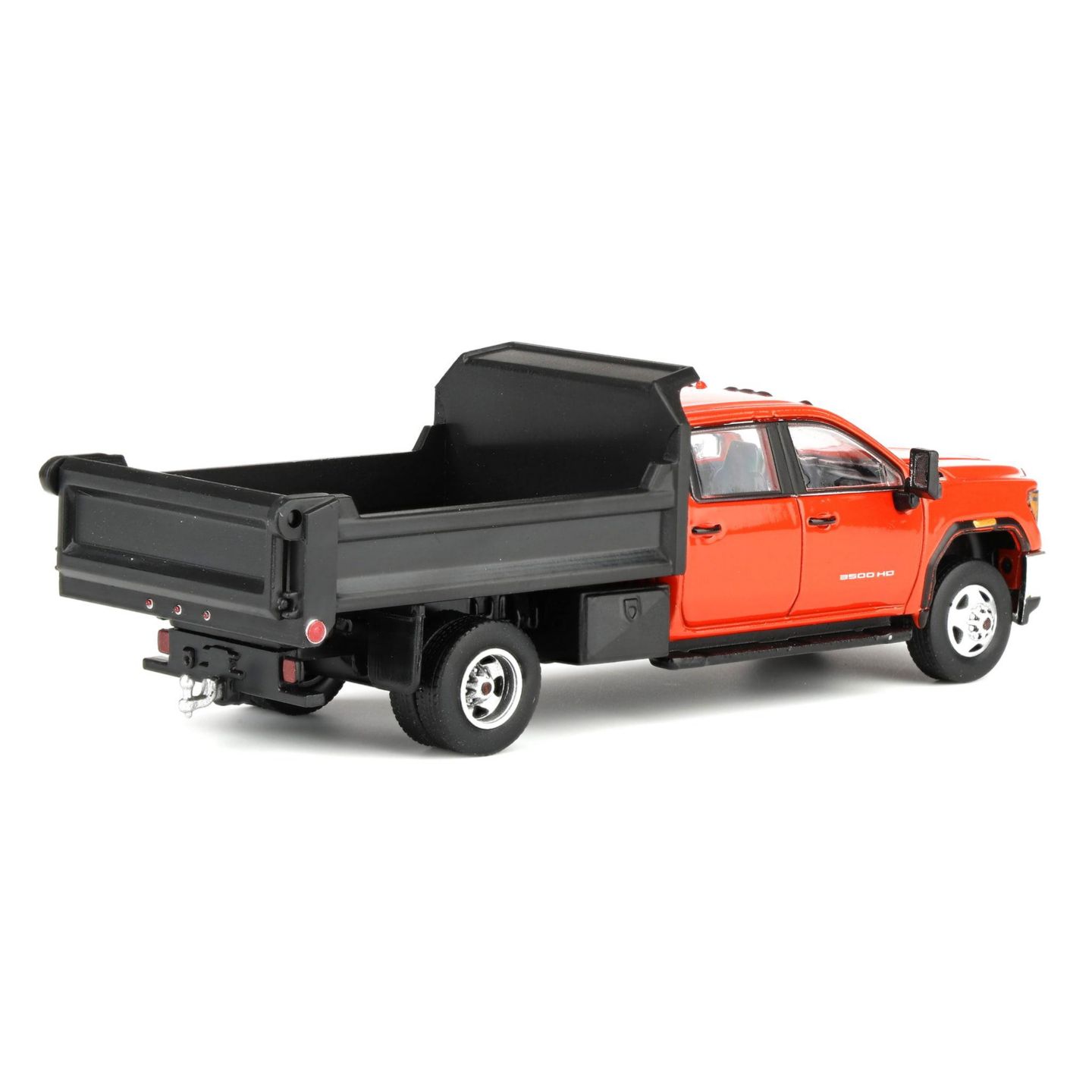Детская игрушка Greenlight Collectibles 1:64 Scale 2022 GMC Sierra 3500HD Limited Edition Dump Bed Die-Cast Collectible Toy Truck — фото 3