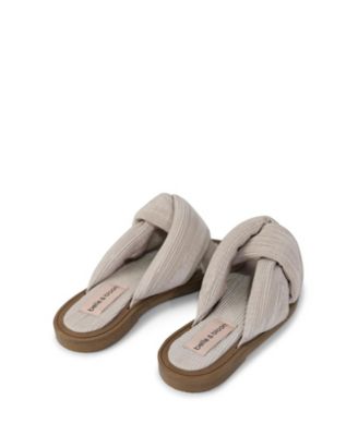 Oblivion Women's Leather Slide Sandals
