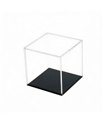 YIGII Clear Acrylic Display Box for Collectibles, Easy Assembly, Multi-functional Storage