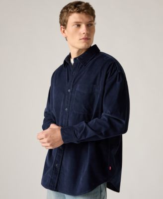 Men's Long-Sleeve Woven Shirt