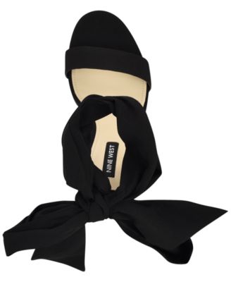 Women's Maddie Ankle Tie Wrap High Stiletto Sandals