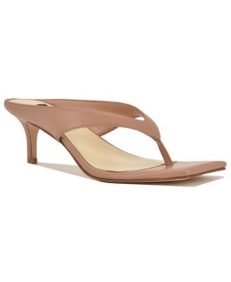 Women's Olanna Thong Kitten Heel Dress Sandals