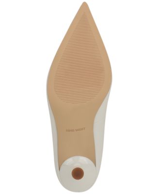 Women's Pursee Pointed Toe Slip-on Dress Pumps