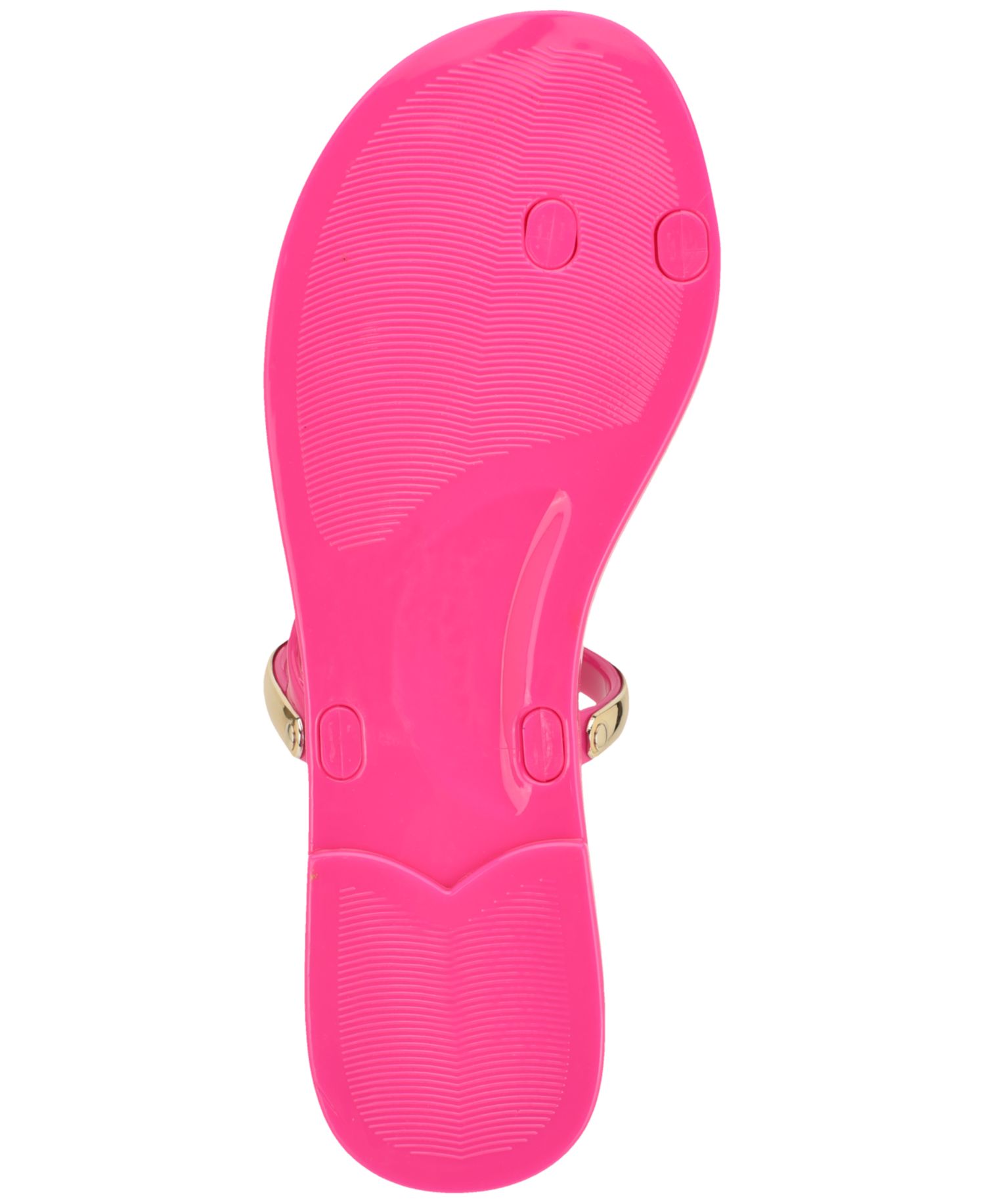 Women's Seashell Ornamented Toe Ring Flat Sandals