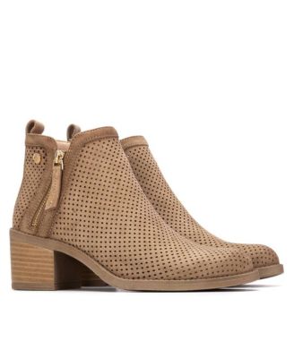 Women's Suede Ankle Booties
