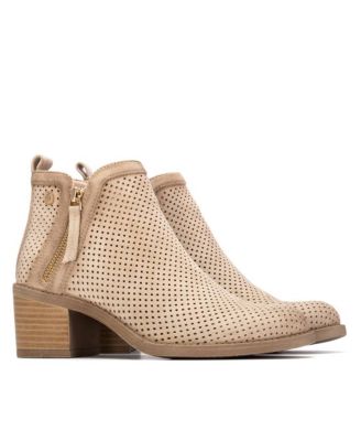 Women's Suede Ankle Booties
