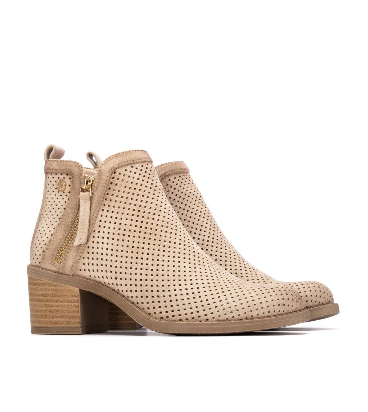 Xti Women's Suede Ankle Booties