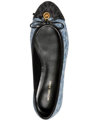 Women's Almond Toe Piper Flex Ballet Flats