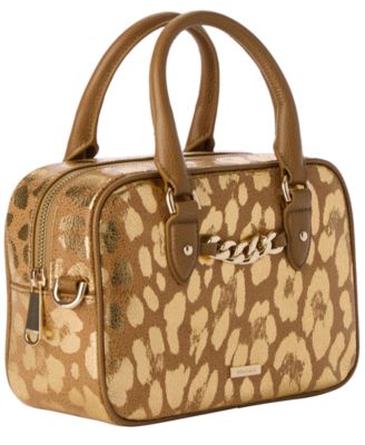 Mara Glimmer Small Leather Satchel Bag