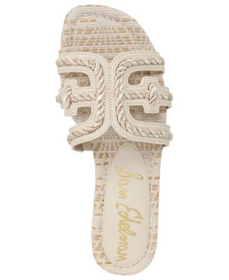 Women's Bay Twist Slide Flat Sandals