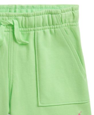 Boys' 2T-7 French Terry Drawstring Shorts