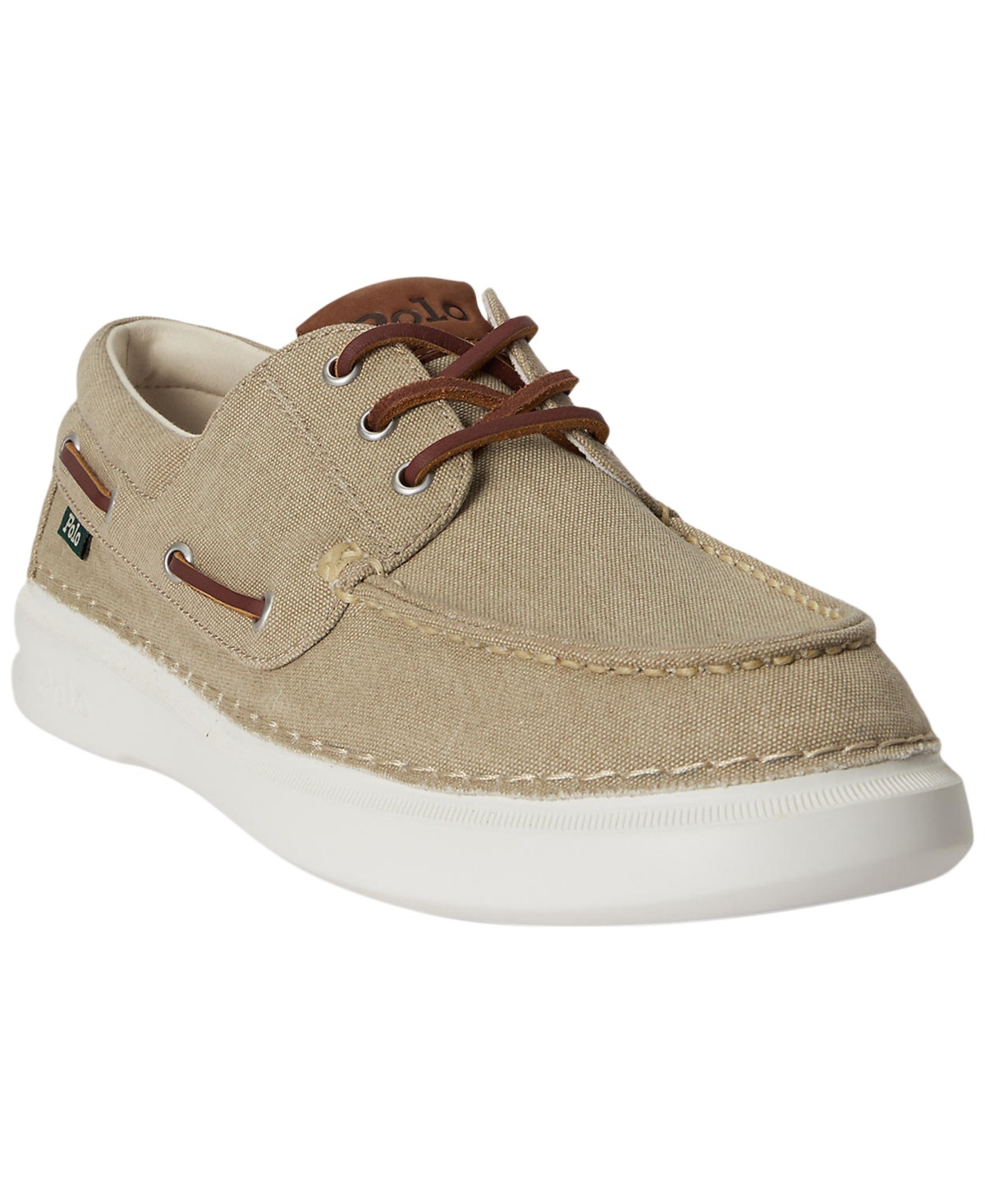 Обувь Polo Ralph Lauren Men's RLite Mariner Boat Shoes — фото 2