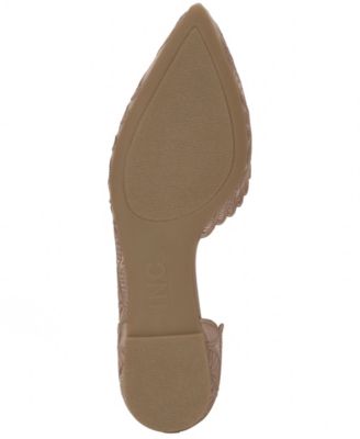 Women's Arantza Pointed-Toe d'Orsay Flats