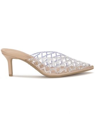 Women's Gylian Vinyl Heeled Mules