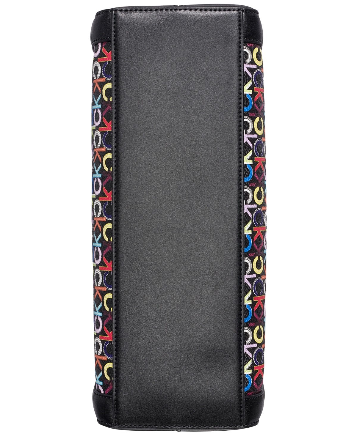 Calvin Klein Medium Jean Zipper Satchel Bag