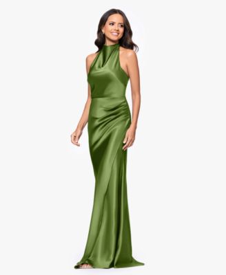 Petite Long Halter Dress