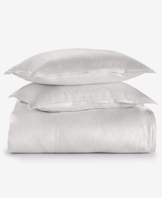 Labyrinth Solid 3-Pc. Comforter Set, Full/Queen