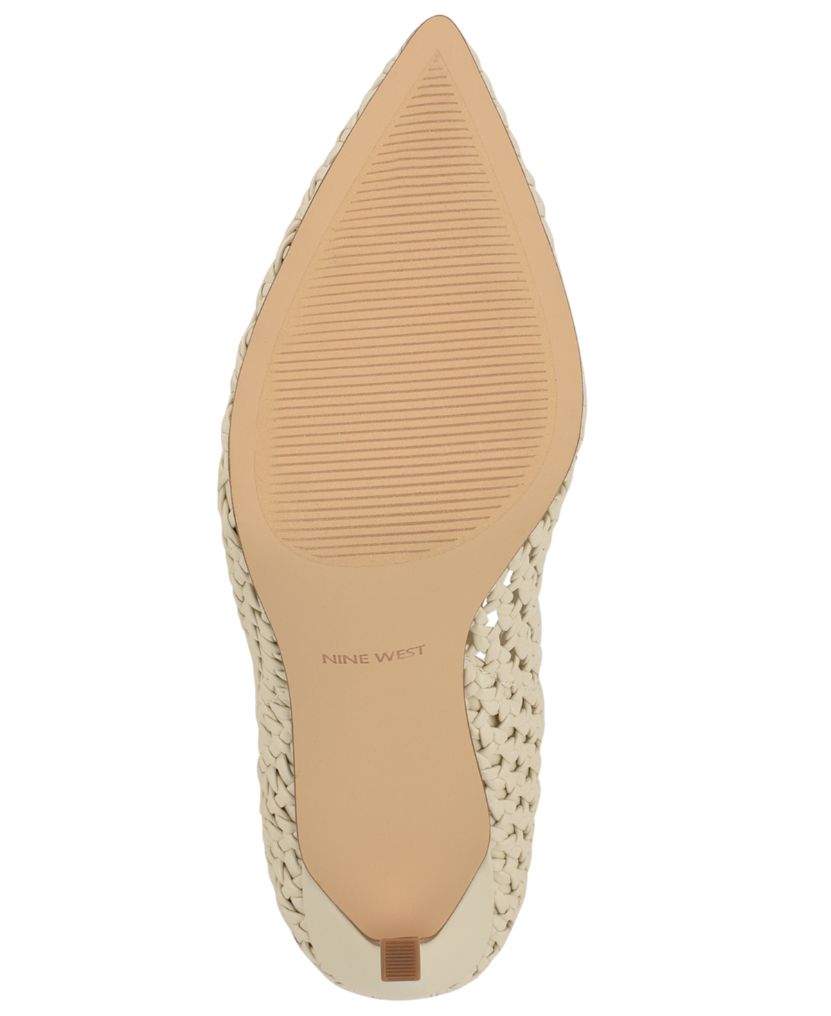 Nine West Women's Tatiana Woven Stiletto Pointy Toe Dress Pumps