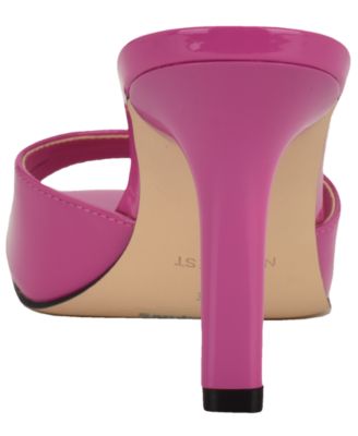 Women's Disko Square Toe Stiletto Sandals