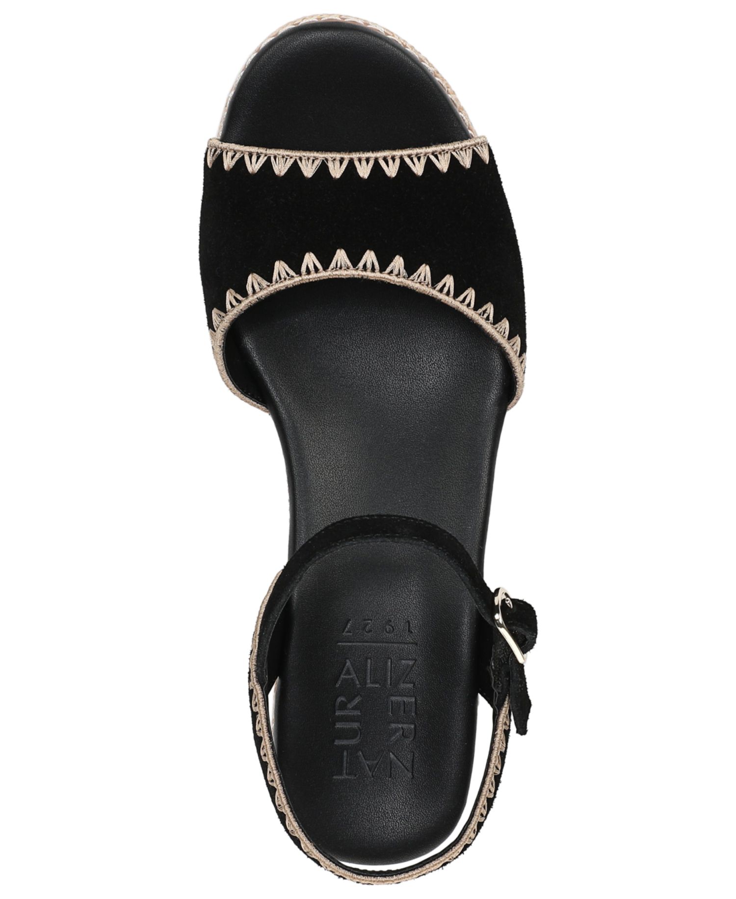 Women's Della Strappy Wedge Heel Sandals
