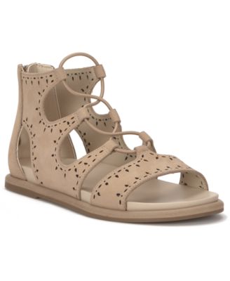 Women's Sartea Laced Gladiator Flat Sandals