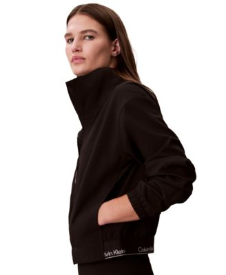 Women's Modern Sport Full-Zip Windbreaker Jacket