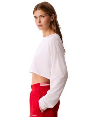 Women's Commuter Relaxed Cropped T-Shirt