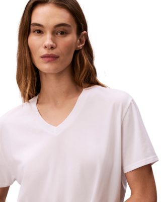 Women's Classic-Fit V-Neck T-Shirt