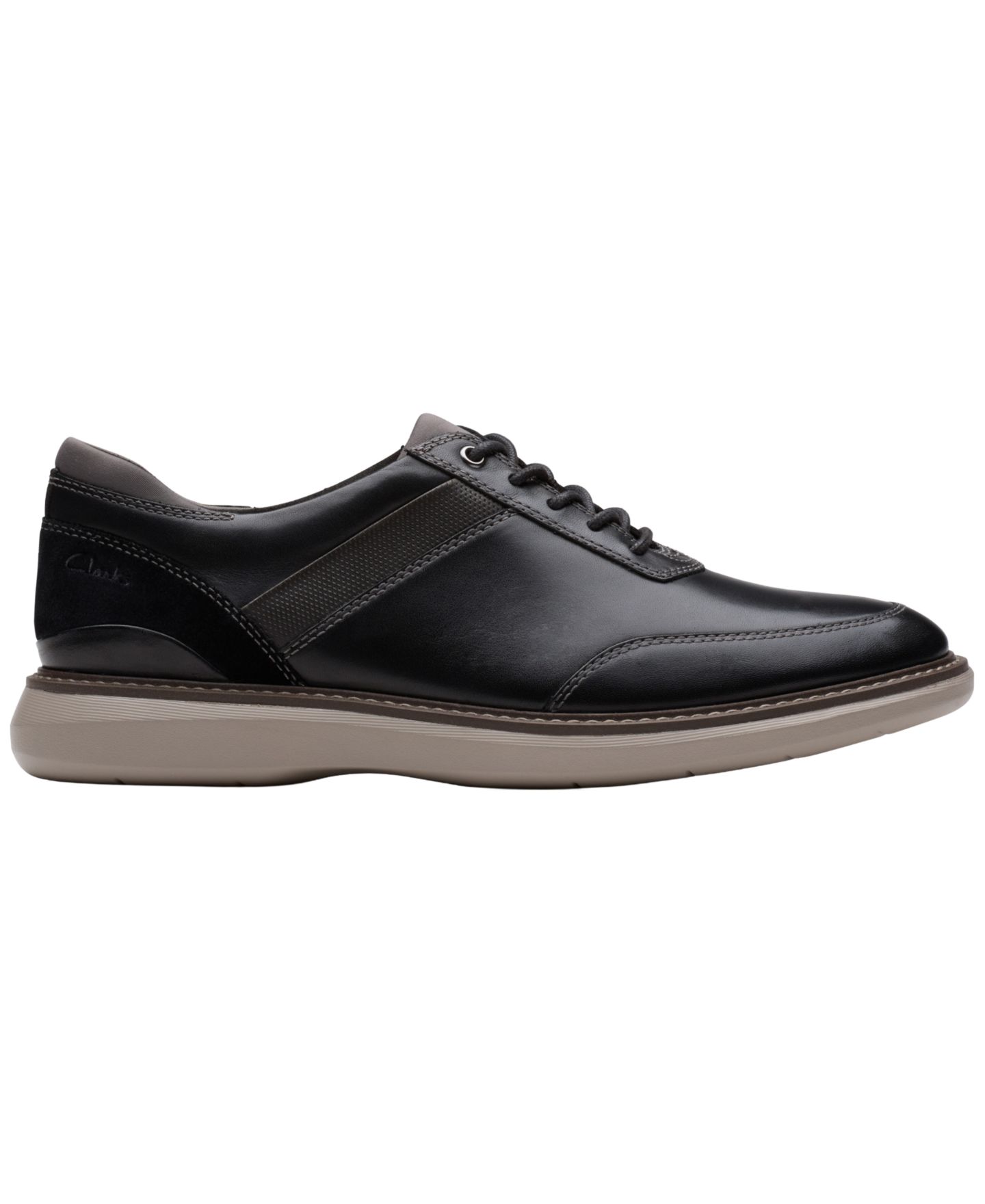 Мужские кроссовки Clarks Brantin Style Lace-Up, цвет: Коричневый — фото 8