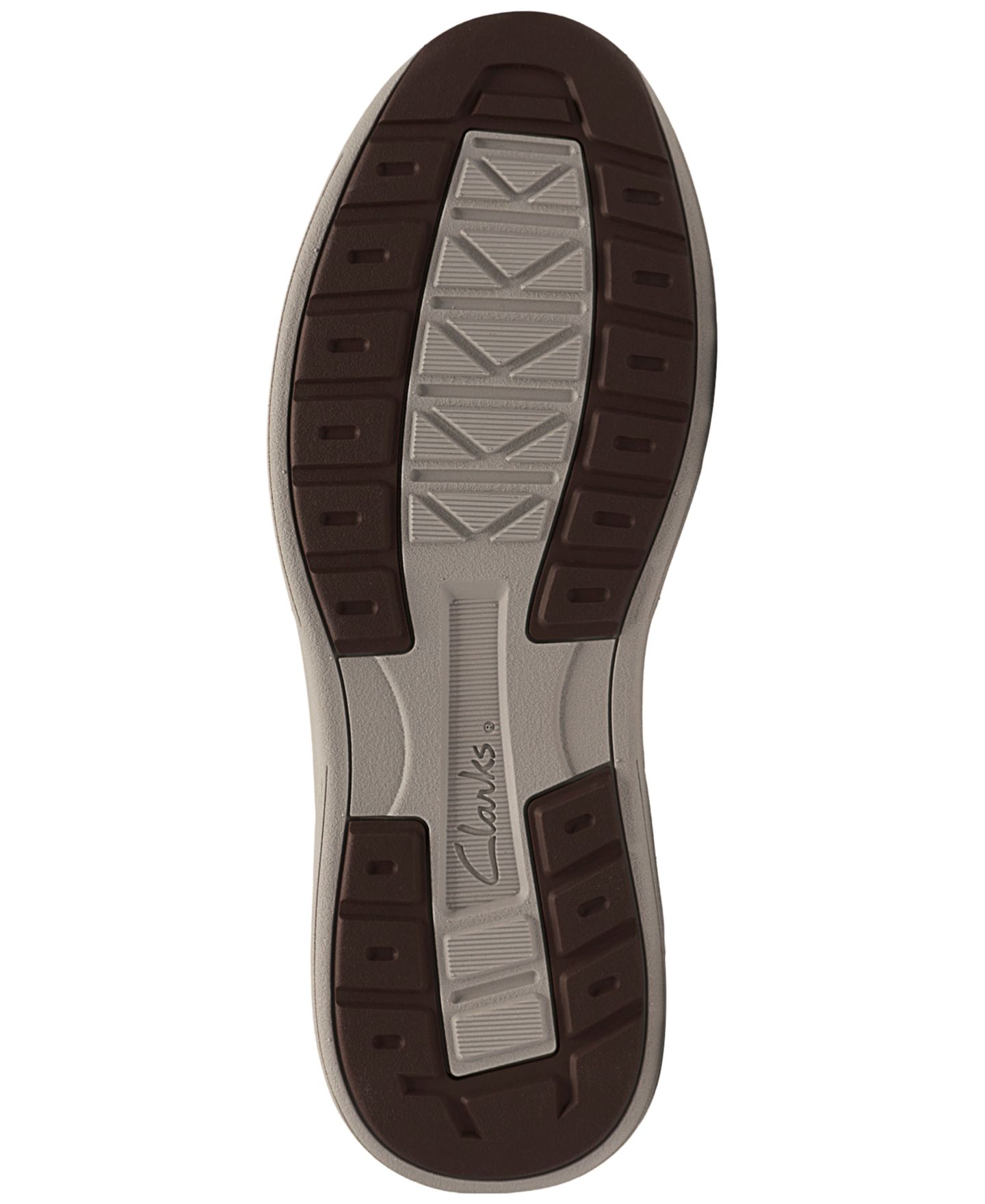 Мужские туфли Clarks Craftwell Round-Toe Slip-On, цвет: Рыжевато-коричневый кожаный — фото 5