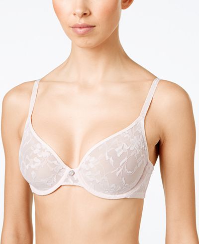 DKNY Signature Lace Unlined Bra 451238