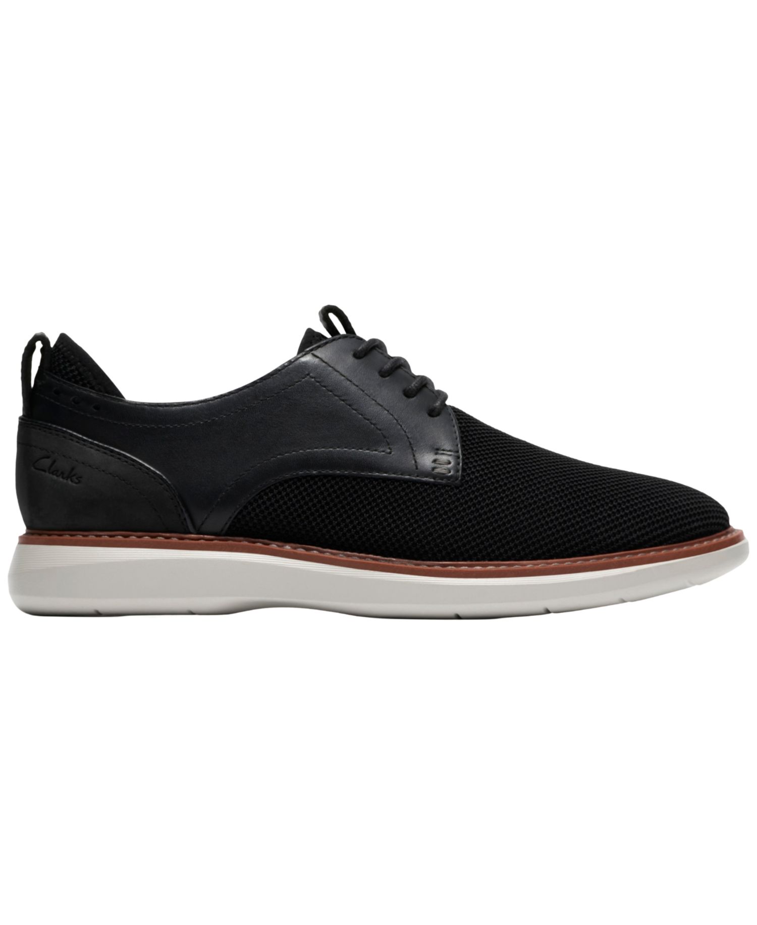 Men's Brantin Lace-Up Plain Shoes