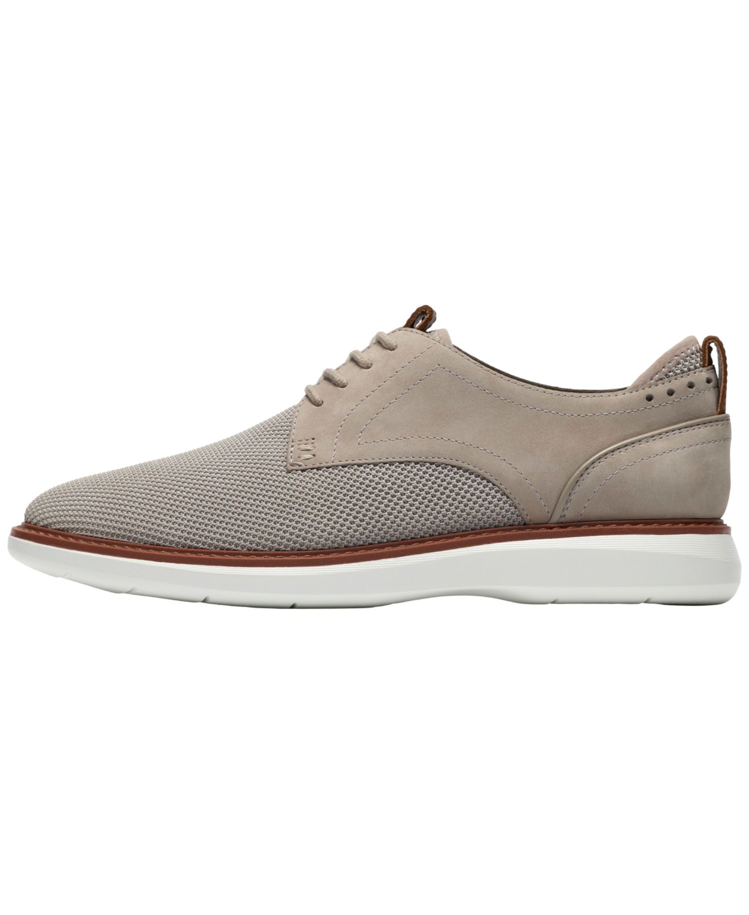 Men's Brantin Lace-Up Plain Shoes