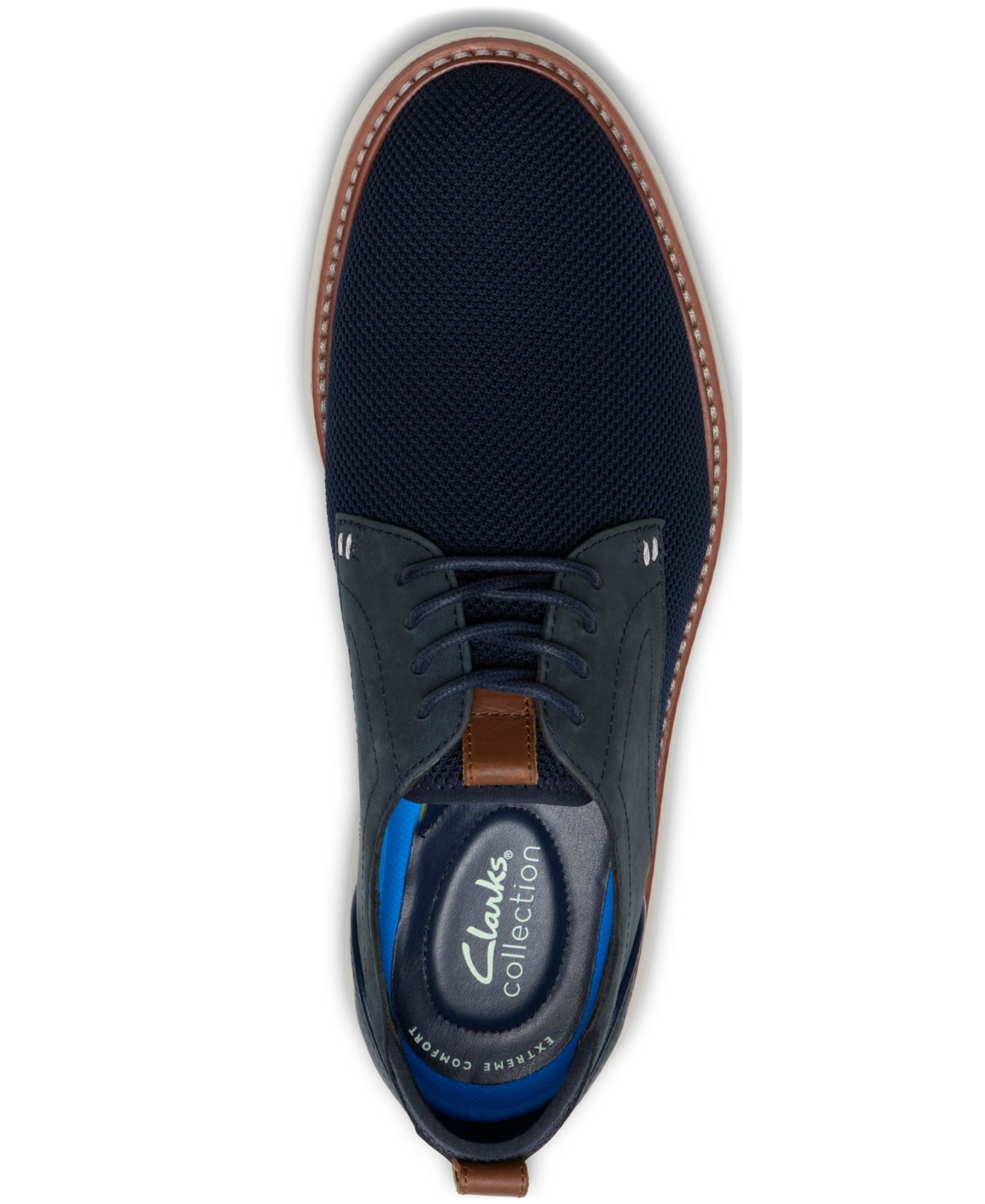 Men's Brantin Lace-Up Plain Shoes
