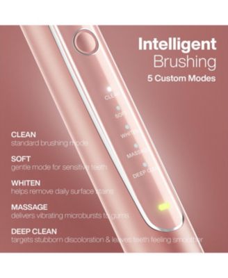 Elite - Advanced Ultra Whitening Rechargeable Toothbrush Set