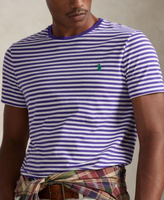 Men's Classic-Fit Striped Cotton Jersey T-Shirt 