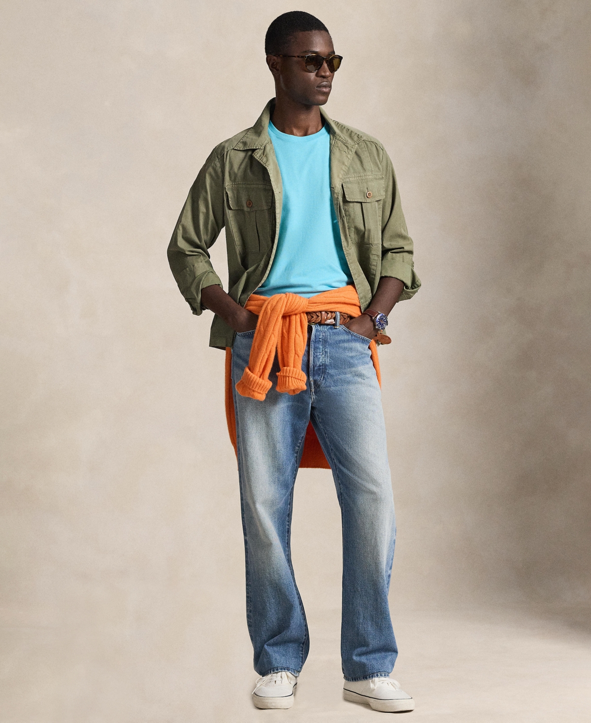Polo Ralph Lauren Men's Classic Fit Crew Neck T-Shirt