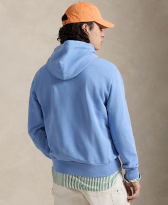 Men's Terry Long-Sleeve Hoodie