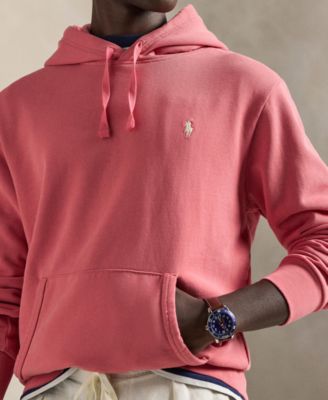 Men's Terry Long-Sleeve Hoodie