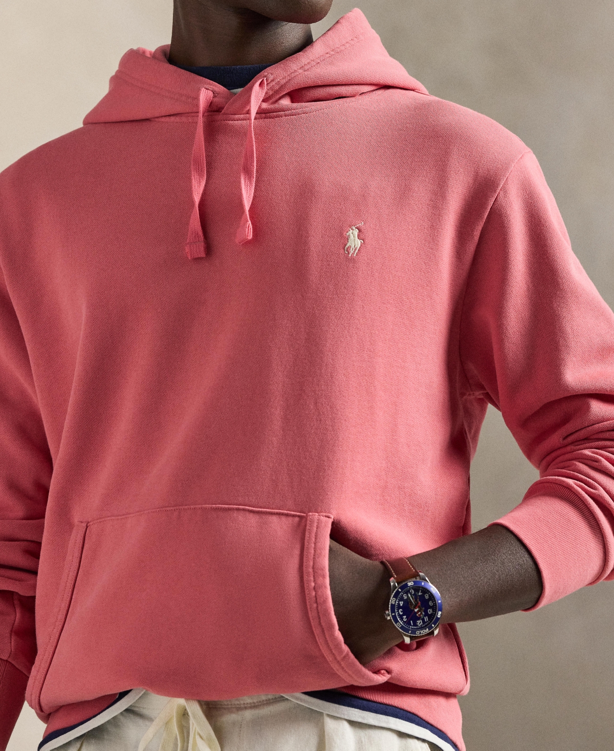 Polo Ralph Lauren Men's Terry Long-Sleeve Hoodie