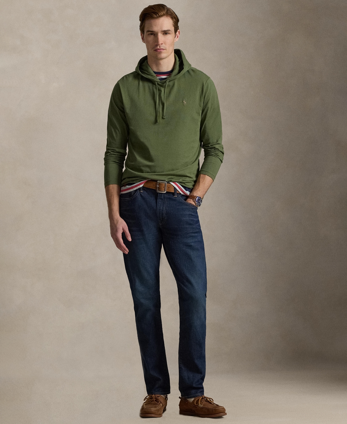 Polo Ralph Lauren Men's Jersey Hooded T-Shirt