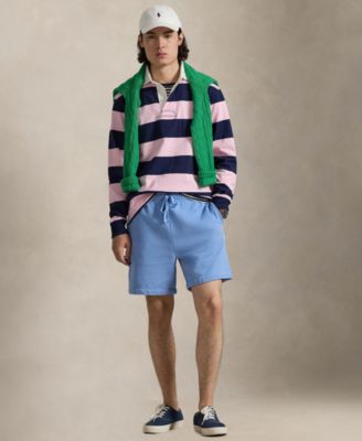 Men's 6.5-Inch Loopback Fleece Shorts