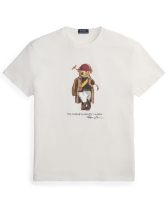 Men's Classic-Fit Polo Bear Jersey T-Shirt