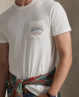 Men's Classic-Fit Polo Country T-Shirt