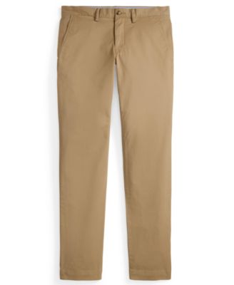 Polo Ralph Lauren Men's Straight-Fit Stretch Chino Pants