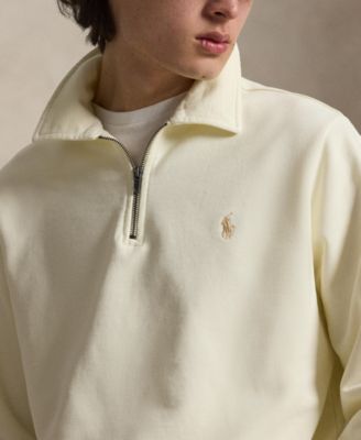 Men's Loopback Quarter-Zip Sweatshirt