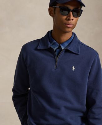 Men's Loopback Quarter-Zip Sweatshirt