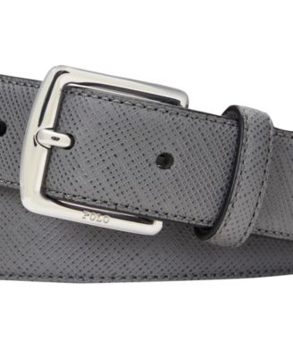 Men's Saffiano Leather Belt