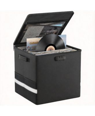 Fireproof & Water-Resistant Vinyl Record