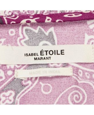 Women's Etoile Pink Printed Crepe Cescott Midi Dress